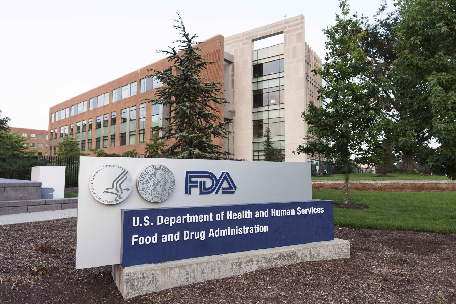 FDA headquarters sign